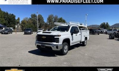 2026 Chevrolet Silverado HD Work Truck