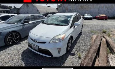 2013 Toyota Prius Four
