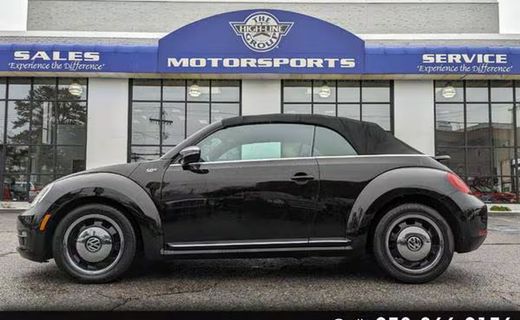 2013 Volkswagen Beetle