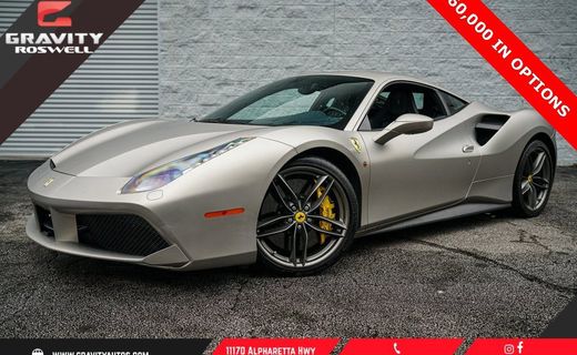 2016 Ferrari 488 GTB Coupe