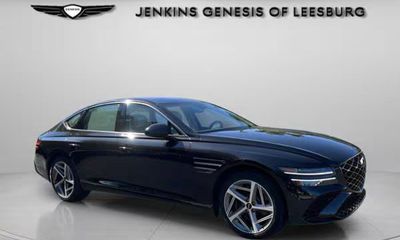 2025 Genesis G80 3 5T Sport