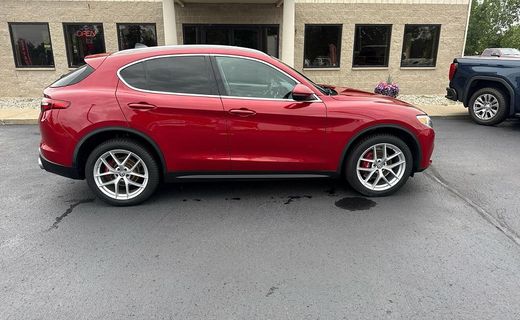 2019 Alfa Romeo Stelvio TI