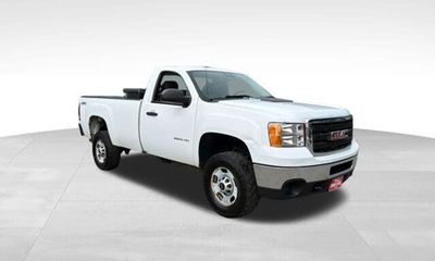 2012 GMC Sierra Work Truck Fleet