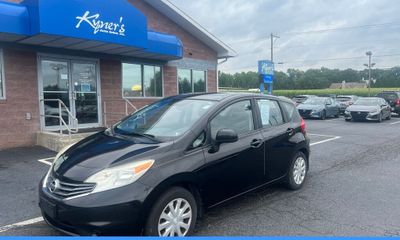2014 Nissan Versa Note S