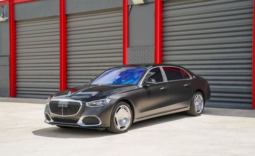 2024 Mercedes-Benz S-Class
