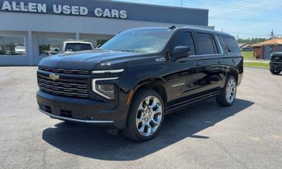2025 Chevrolet Suburban High Country
