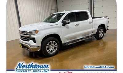2026 Chevrolet Silverado LTZ