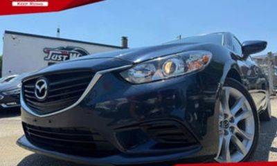 2018 Mazda MAZDA6 Touring
