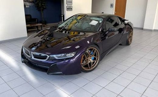 2016 BMW I8