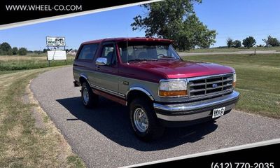 1994 Ford Bronco XL