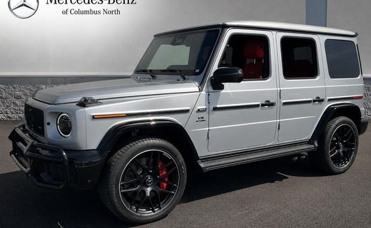 2026 Mercedes-Benz G-Class AMG G63