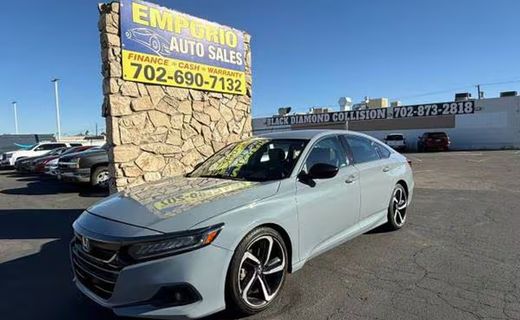 2021 Honda Accord Sport SE