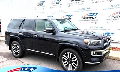2023 Toyota 4RUNNER Limited