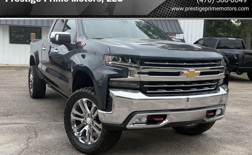 2019 Chevrolet Silverado LTZ