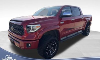 2019 Toyota Tundra Platinum Grade
