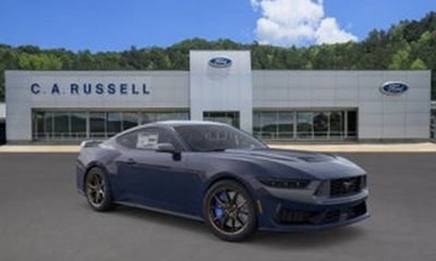 2026 Ford Mustang Dark Horse