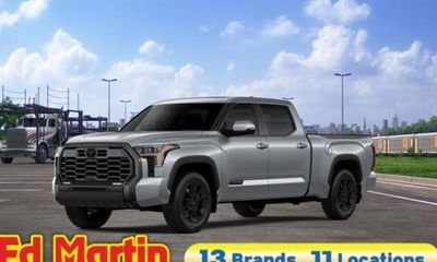 2026 Toyota Tundra Limited Appearance Platinum