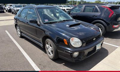 2002 Subaru Impreza WRX