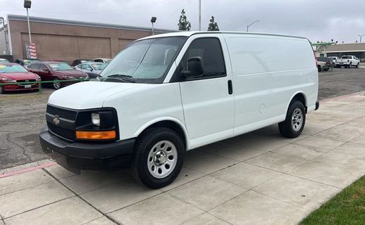 2012 Chevrolet Express 1500