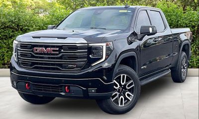 2022 GMC Sierra AT4
