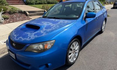 2008 Subaru Impreza WRX