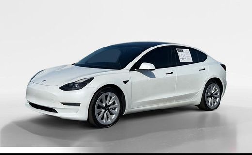 2021 Tesla Model 3 Long Range