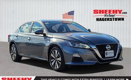 2021 Nissan Altima SV
