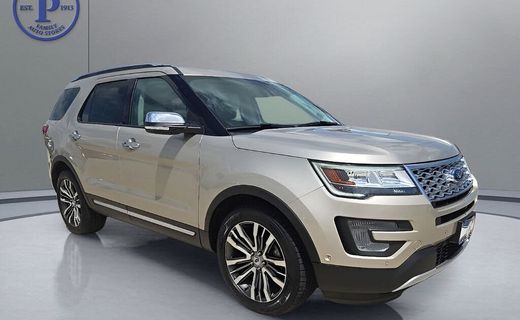 2017 Ford Explorer Platinum