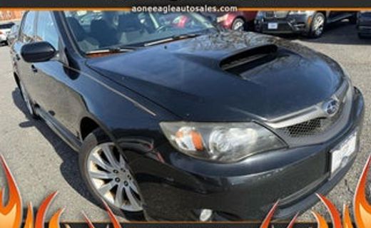 2008 Subaru Impreza WRX