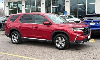 2025 Honda Pilot