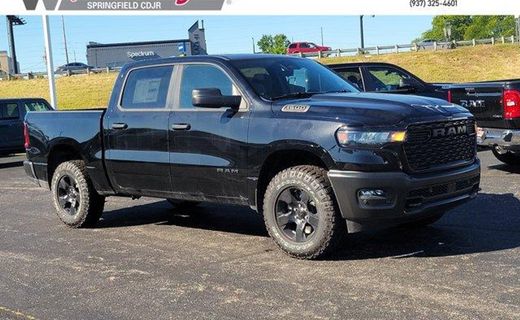 2026 Ram 1500 Tradesman