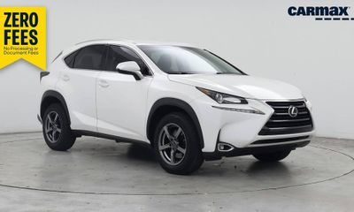 2017 Lexus NX 200T Luxury
