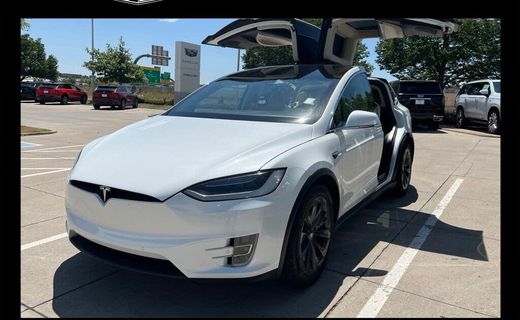 2018 Tesla Model X P100D