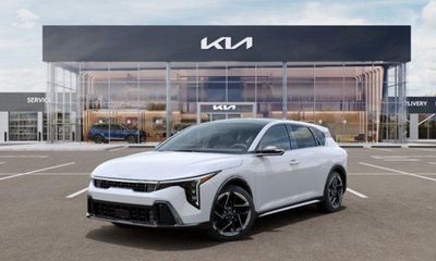2026 Kia K4