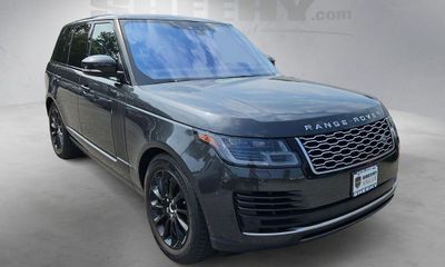 2018 Land Rover Range HSE