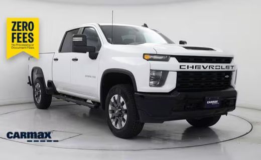 2022 Chevrolet Silverado HD Custom