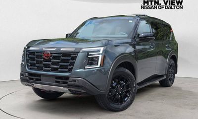 2026 Nissan Armada Pro 4X