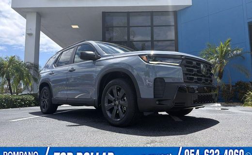 2026 Honda Pilot Sport