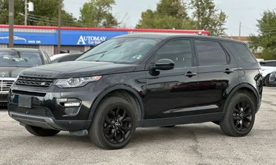 2017 Land Rover Discovery Sport HSE