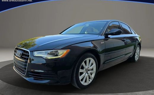 2013 Audi A6 Quattro Premium Plus