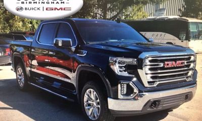 2019 GMC Sierra SLT