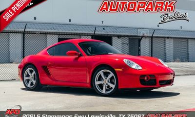 2007 Porsche Cayman Base