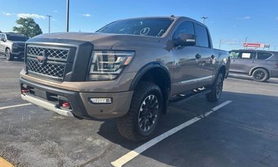2020 Nissan Titan Pro 4X