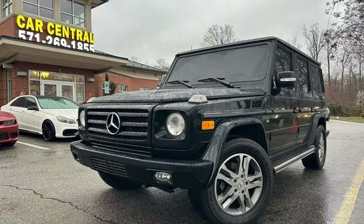 2007 Mercedes-Benz G-Class G500
