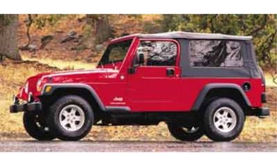 2004 Jeep Wrangler Sport