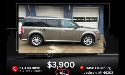 2014 Ford Flex SE