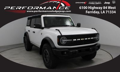 2022 Ford Bronco