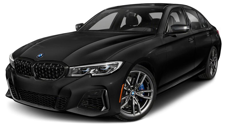 2021 Bmw M340i — a typically priced live listing