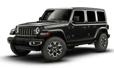 2026 Jeep Wrangler Sahara