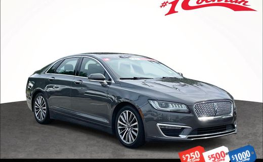 2018 Lincoln MKZ Premier